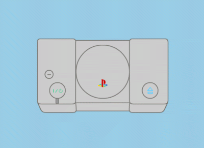 janushek - #gif #konsole #playstation