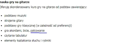 MentoZZer - #gitara Szukam lekcji gry na gitarze i trafiłem na takie ogłoszenie, jak ...