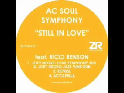 glownights - AC Soul Symphony feat. Ricci Benson - Still In Love (Joey Negro Love Sym...