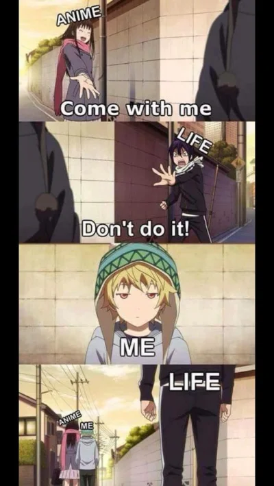 T.....a - #heheszki #anime #randomanimeshit #noragami