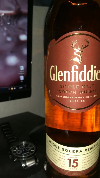 adaskowro - Mirasy, plusujcie Glenfiddich'a 15y - to jest nadwhisky.

#whisky #watchb...