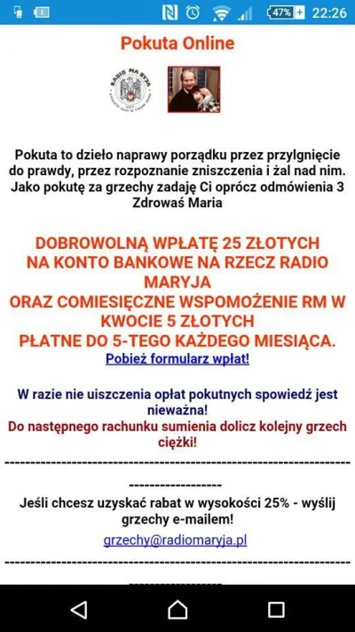 n.....k - Jest ciekawa promocja 
#radiomaryja #spowiedz #katolicyzm