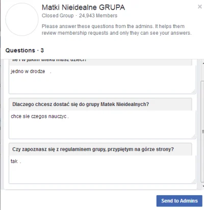 janekhe - zalozylem fake konto na fb, zeby sie dostac do tej elitarnej grupy ( ͡° ͜ʖ ...