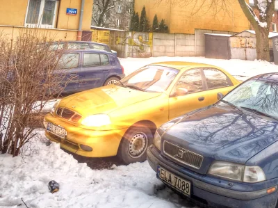 kubaklodz - Złoty Lanos #lodz #lanos #samochody