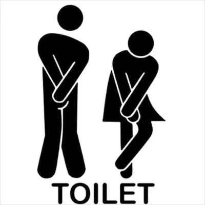 Chodtok - ej a właściwie to po cholerę toalety dzielą się na damskie i męskie
totaln...