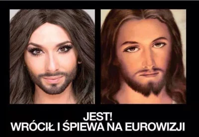 maluminse - nie dość, że wygrał

to i zbawił Europę



#eurowizja

#jezuufamtobie