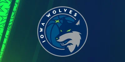 piotr-zbies - Tak będzie wyglądać logo Iowa Wolves
#nba #wilczabojowka