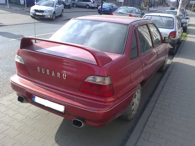 Fjuczer - Jaki kraj takie subaru

#subaru #motoryzacja #subaruboners