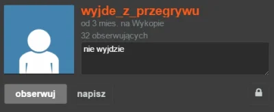 R.....K - @wyjdezprzegrywu: byłeś już na tych dziwkach, dzięki którym wyjdziesz z prz...