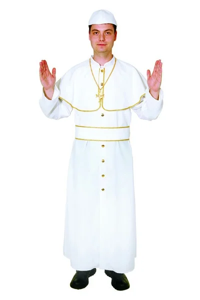 GajuszCezar - Chce być papieżem. 

Co mam zrobić? Gdzie wysłać CV? I co wpisać w CV...