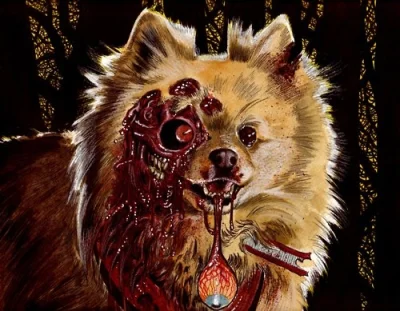 borsiu - #pies #zombieanimal