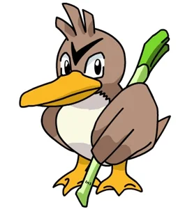 ulepka - farfetch'd. zawsze.