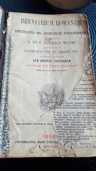 TypowyPolskiFaszysta - Najstarsza książka jaką znalazłem w zbiorach mojej babci ( ͡º ...