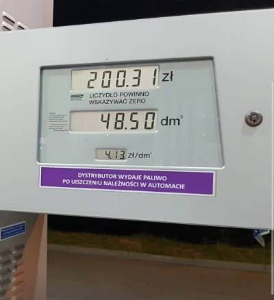 ziuaxa - Moje tankowanie z 2 maja 2016 roku.
4,13 za litr PB95

#benzyna #dobrazmiana...