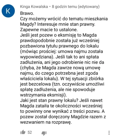 malammi - No nieźle... To według Jacka jest krytyka... Konstruktywna, ale krytyka

...