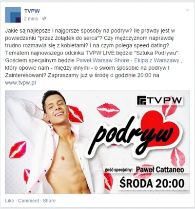 b.....k - Co to @TVPW to nawet ja nie ;< #tvpw #warsawshore