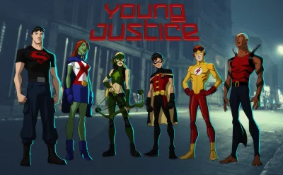 MorDrakka - Obejrzałem sobie Young Justice, serial animowany o pomocnikach superheros...