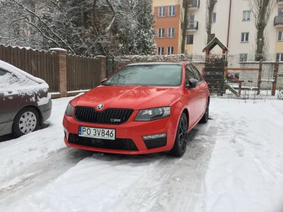 macq2309 - Test Megane zakończon. W tym tygodniu poruszam się Octavią RS230, czyli sa...