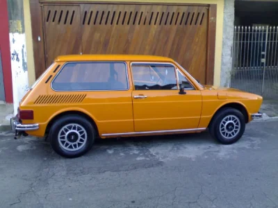 JanuszSebaBach - @Vein: VW Brasilia nawet ładna bryczka. Na żółte tablice i hajda :D....