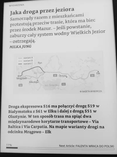 pokpok - Co ta przyroda zrobiła pisowi? Poprzednio chcieli Rospudę rozkopać, teraz Ma...