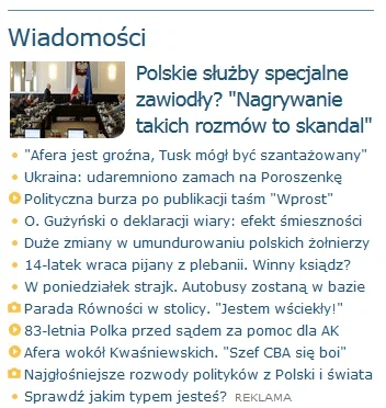 snapwheed - Dla #onet największym problemem w #aferapodsluchowa nie jest treść rozmów...