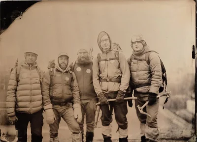 malecontent - W 2015 roku grupa alpinistów podjęła pierwszą w historii próbę zimowego...