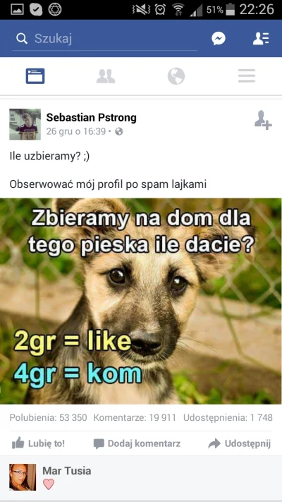 sajr - co #!$%@? ? 
Zobaczcie ilość lajkow i komentarzy 
#rakcontent #patologiazewsi ...