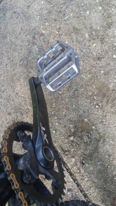 dran2 - #rower #mtb Po co komu piszczele xD