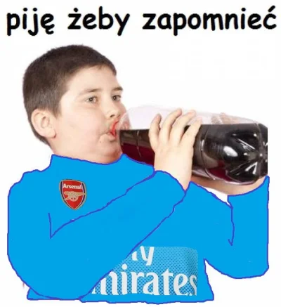 w.....k - Patrząc na to co pokazuje ostatnio Arsenal, można zrobić tylko jedno...

...