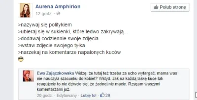 MWittmann - Beka z Zajączkowskiej, która jest idiotką i typowym rózowym

#logikaroz...