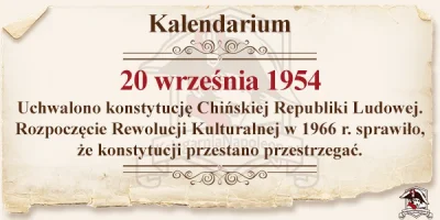 ksiegarnia_napoleon - #chiny #konstytucja #kalendarium