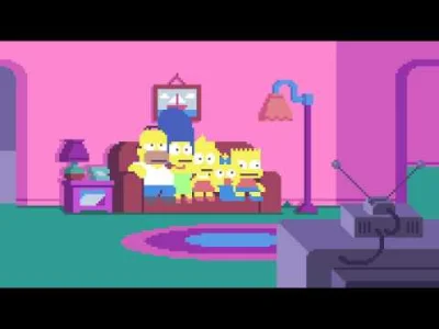 Lookazz - Slowpoke w cholerę, ale ta fanowska czołówka Simpsonów w #pixelart jest po ...