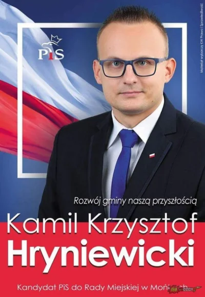 johnkashtan - Najgorsze jest to że ten plakat to nie fejk, Antek jest pisowcem, co za...