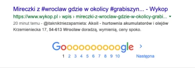 itakniktniezapamieta - @shinX: @Darth_Gohan: spoko opcja

BTW ale to google jest sz...