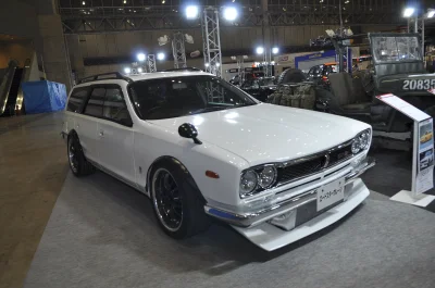 Z.....u - Nissan 2000 GTR - Hakosuka Wagon ?

#nissanskyline

#samochodowykonkurs...