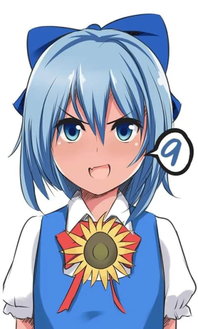 Mikian - Cirno No.28
#randomanimeshit #cirno #touhou #animeart #tannedcirno
#imatouho...