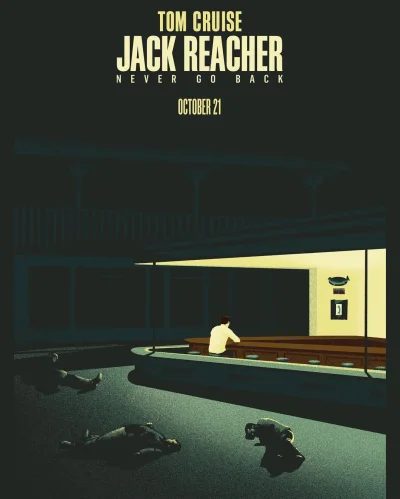 Joz - Co prawda Jack Reacher to nie moje klimaty, ale Nocne jastrzębie zawsze mile wi...
