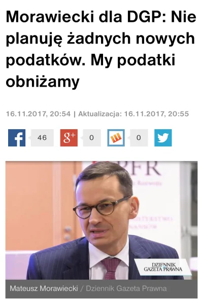 Sheena1 - No tak jest, nie zmyślam ;) 
Listopad 2017.
#podatki #polityka #morawiecki ...