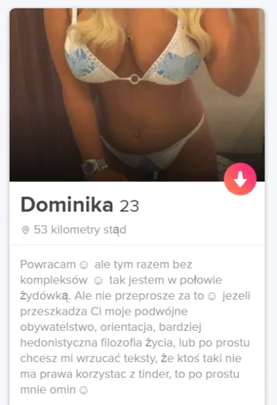 M1r14mSh4d3 - Prowokacja.
#tinder #żydzi #żydówka #zarzutka