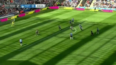 ryzu - Erik Lamela, Newcastle 2 - 1 Tottenham #golgif #mecz