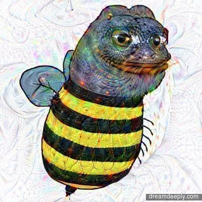 NaPewnoNieZyd - #rarepepe #deepdream