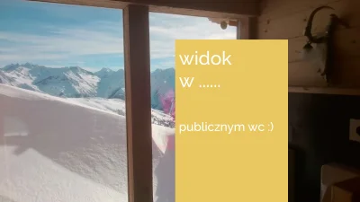 projektymodo - #widok za okna 

co powiecie Mirki na taki widok siedząc na kibelku ...