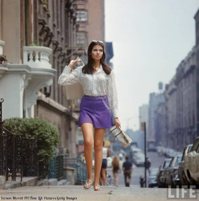 Klofta - Nowy Jork, 1969
#ladnapani 
#historycznefotki / nowy tag