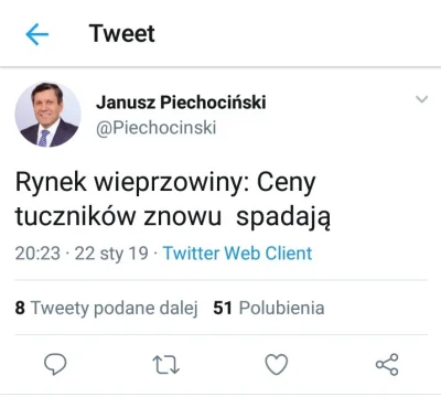 rozowy__pasek - Promocja na te ulane - działa po okazaniu tweeta Pana Ministra, bierz...