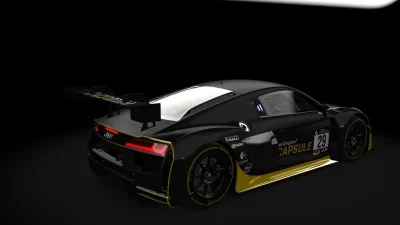 spayk - NICK KIEROWCY: @spayk
AUTO: AUDI R8 LMS 2016
NUMER BOCZNY: 29
DRUŻYNA: Nie...