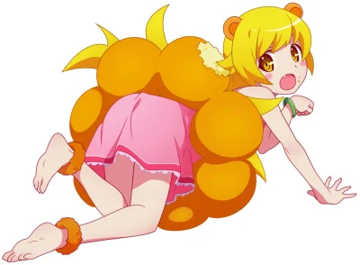 Smuffiasty - #randomanimeshit #monogatari #kizumonogatari #shinobuoshino #stopkianime