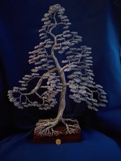 SkorupomaniakSenpai - Zrobiłem takie drzewo z metalu, może zacznę sprzedawać ? ;3

...
