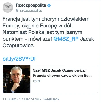 adam2a - Czaputowicz w dziedzinie dyplomacji dzielnie idzie w ślady Waszczykowskiego:...
