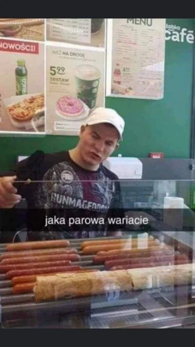 luki_98 - Nikt:
Absolutnie nikt:
Sprzedawca w żabce na jakiejś wsi zabitej dechami:...