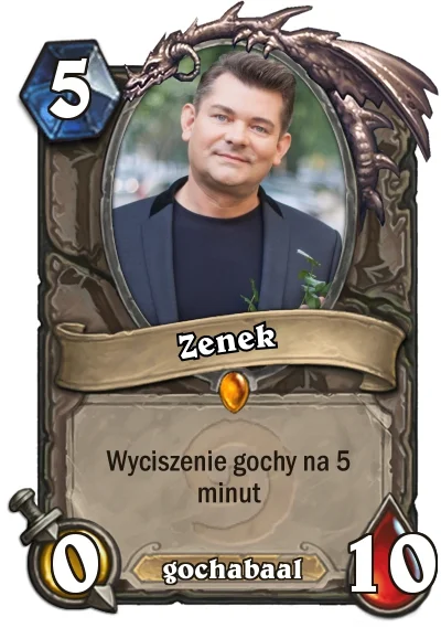 ksenomorph - Gocha mocno odpalona skoro nawet Zenek nie jest w stanie jej wyciszyć xD...